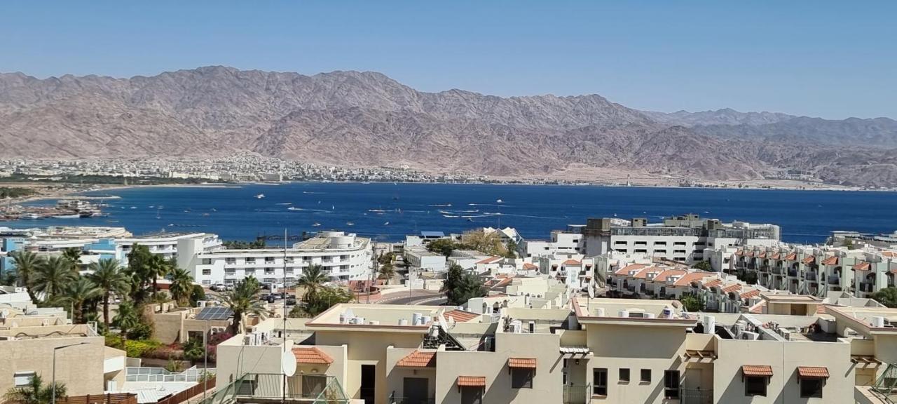 Lev Eilat Suites Bagian luar foto