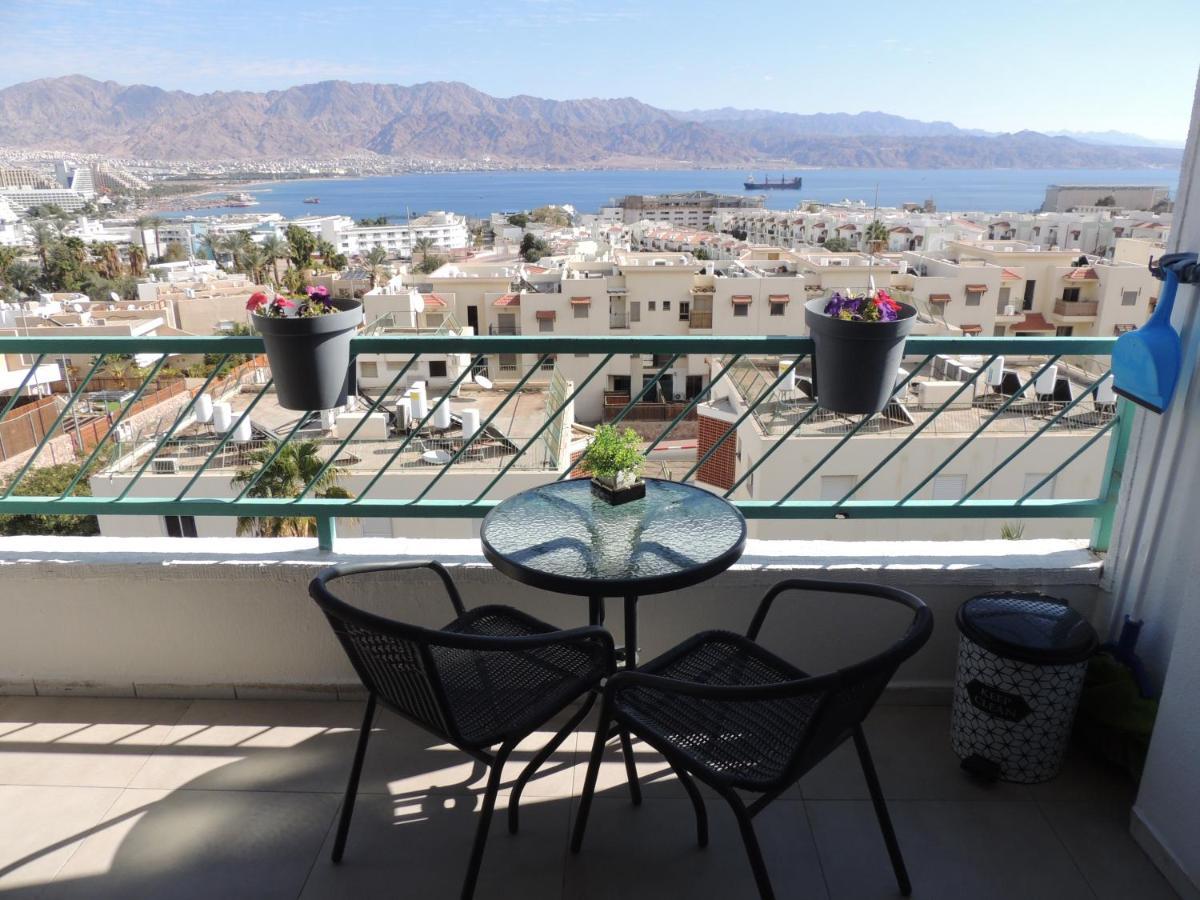 Lev Eilat Suites Bagian luar foto
