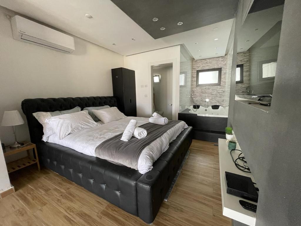 Lev Eilat Suites Bagian luar foto