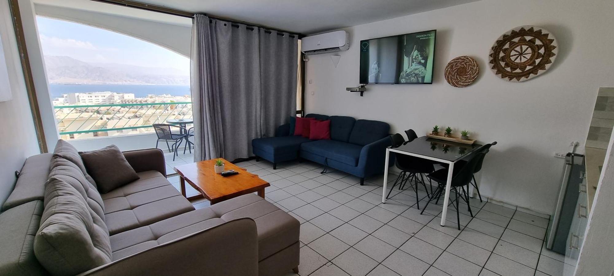 Lev Eilat Suites Bagian luar foto