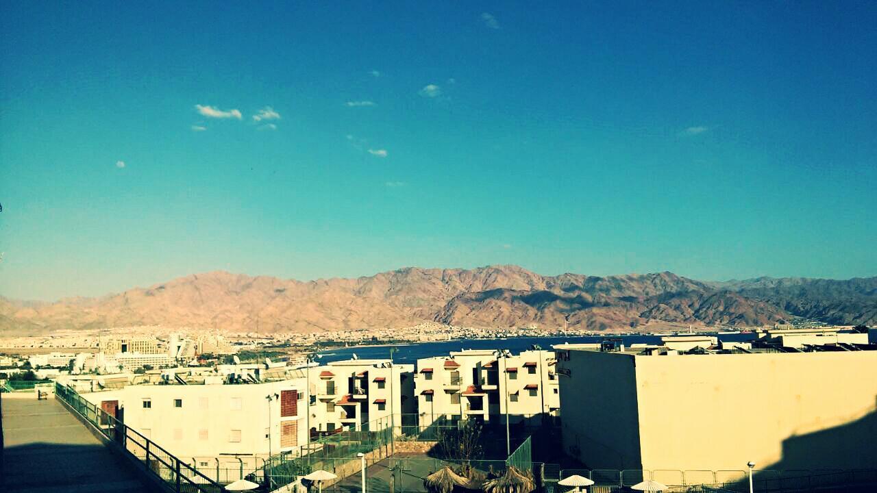 Lev Eilat Suites Bagian luar foto